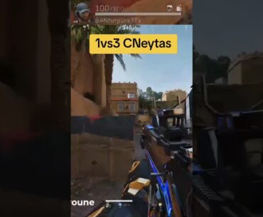 1vs3 @CNeytas #deltaforce #deltaforcegame #fps #fpsgames #extractionshooter #foryou #pourtoi