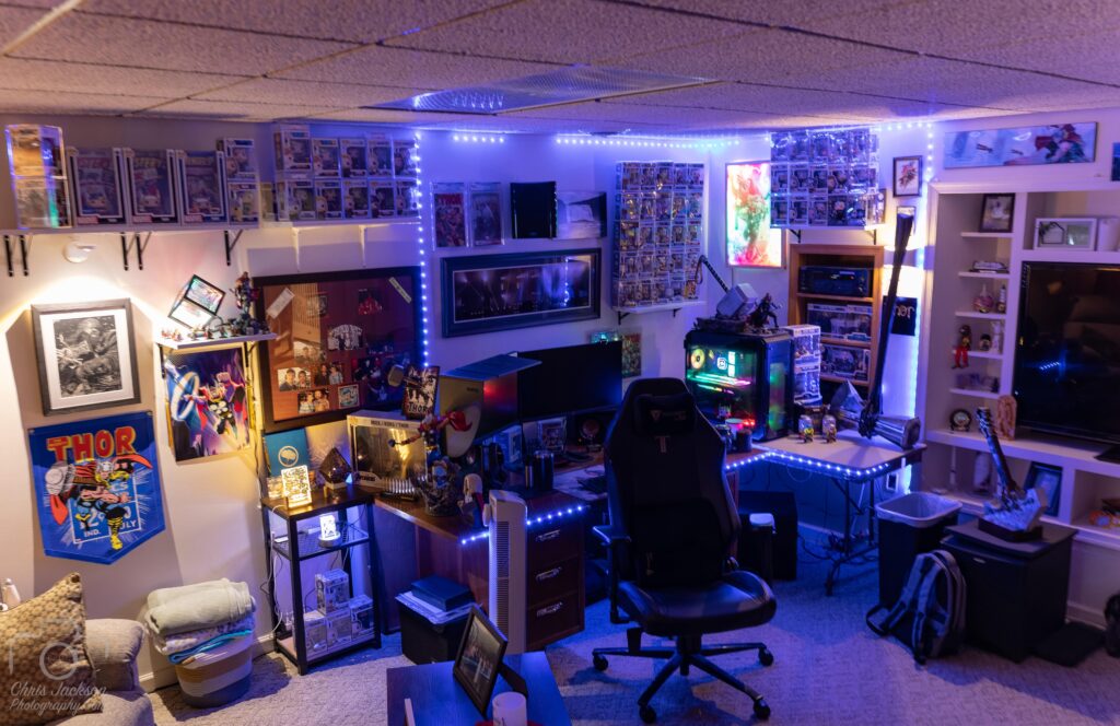 Thor themed setup
