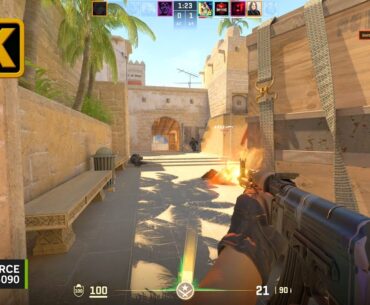 Counter-Strike 2 Gameplay 4K (No Commentary)