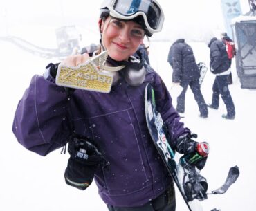 Huck it: Perlmutter wins X Games gold in women’s snowboard knuckle huck