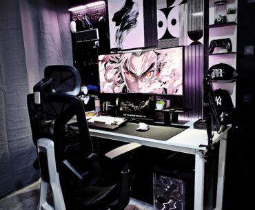 Setup Update 🖤🤍