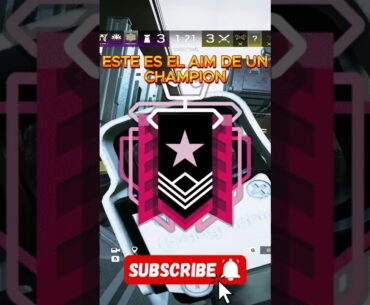 Este es El Aim de un Champion #shorts