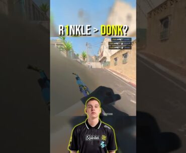 r1nkle Walked Forward and Ended Dust2 – AK Ace 💥| Counter-Strike 2