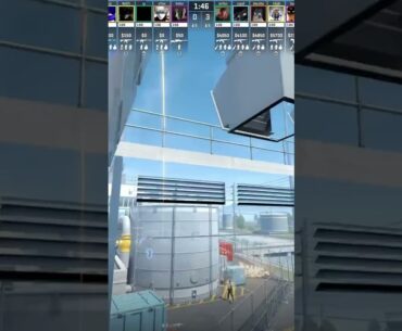 CS2 NUKE SOLO SMOKE WALL