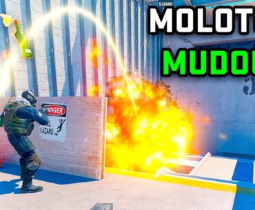 CS2 ATUALIZOU!! INCENDIÁRIAS COM MUDANÇA, NOVOS SONS (dnv!!) e CORREÇÕES EM MAPAS!