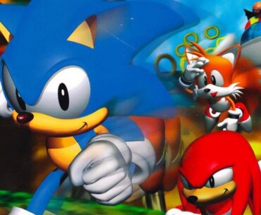 Ever Wanted To Play Sonic R Like A Platformer? You Should Try Out This New Saturn Mod
