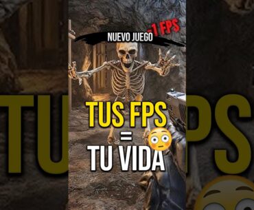 Tus FPS son tu vida en este juego #indiegame #videojuegos #fpsgames