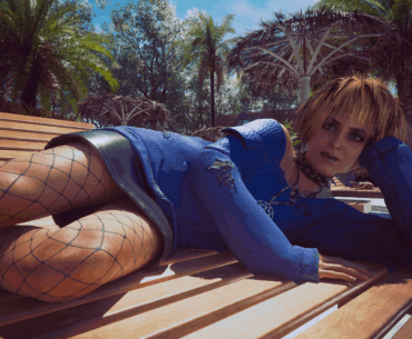 Misty just lounging around looking lovely