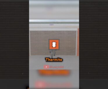 How To PROPERLY PLAY THERMITE On Gym/Bedroom #RainbowSixSiege