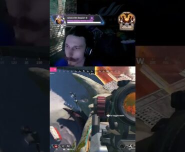 KRABER TRICKSHOT #fpsgames #twitchstreamer #apexlegendsranked #shorts  #apexlegends