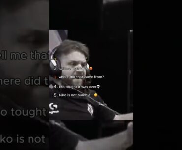 NIKO WAS A DEMON IN CSGO 🥵
