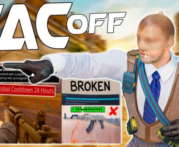 VAC’s Offline Appearance.. (CS2 UPDATE)