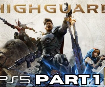 Highguard Game | Tutorial Gameplay | PS5 Games | 4K HDR | No Commentary FPS Gaming