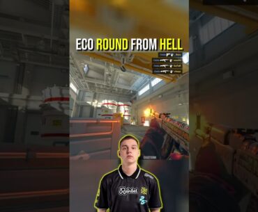 r1nkle Stole an AK and Broke Nuke – Eco Round Ace💥 | Counter-Strike 2
