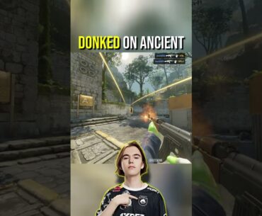 donk Donkado Everyone on Ancient – CT AK Ace 💥| Counter-Strike 2