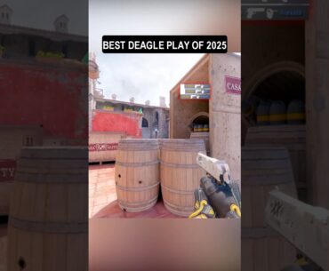 BEST DEAGLE PLAY OF 2025 #cs2 #counterstrike #csgo