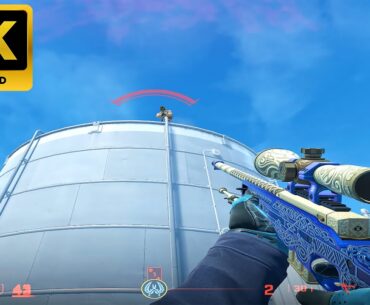 Counter Strike 2 -  Nuke - Full Gameplay