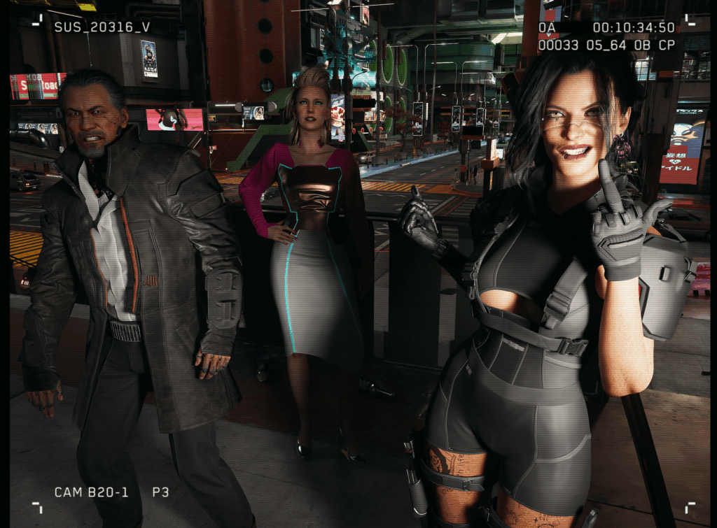 Goro, We Need to Photobomb!