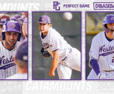 Three Catamounts Named Preseason All-SoCon by Perfect Game