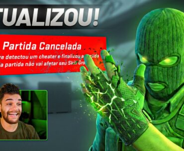 CS2 ATUALIZOU: MUDANÇAS NO VACNET, FIM DO SKIN CHANGER E MAIS!! (atualização MUITO importante)