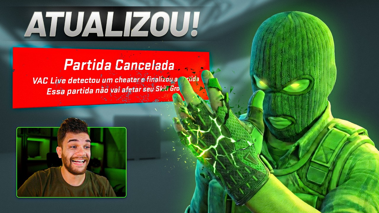 CS2 ATUALIZOU: MUDANÇAS NO VACNET, FIM DO SKIN CHANGER E MAIS!! (atualização MUITO importante) CS2 ATUALIZOU: MUDANÇAS NO VACNET, FIM DO SKIN CHANGER E MAIS!! (atualização MUITO importante)