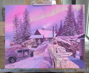 [CoD] Homestead oil painting