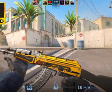 Counter Strike 2 Best Gameplay 4K (No Commentary)