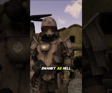 SWANKY New Vegas RECON ARMOR