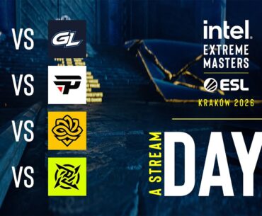 IEM Krakow 2026 - Day 1 - Stream A