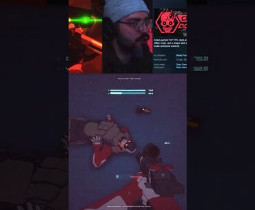 In Out of Action you gotta get away!