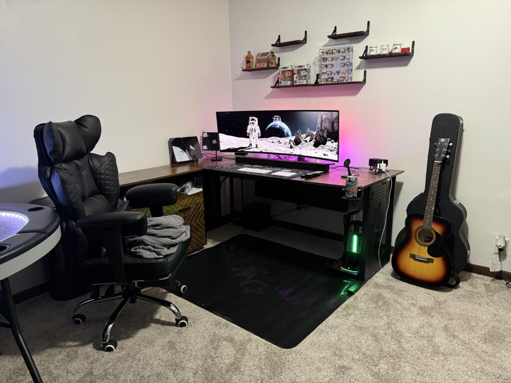 New Setup