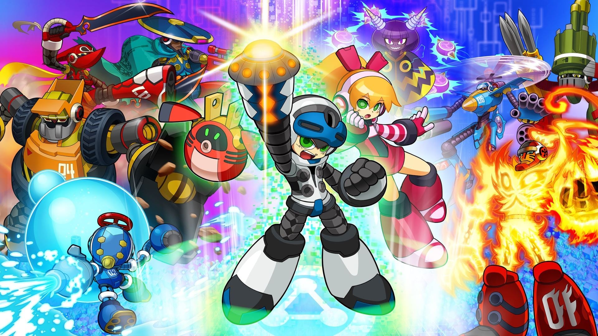 Keiji Inafune’s Mighty No. 9 Studio Comcept Is Finished Keiji Inafune's Mighty No. 9 Studio Comcept Is Finished