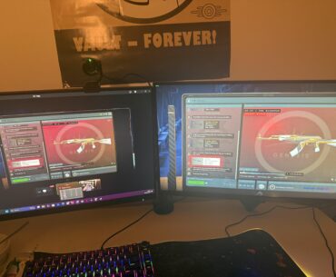 My and my brother got this at the same time one mw and one stat trak mw!!!!