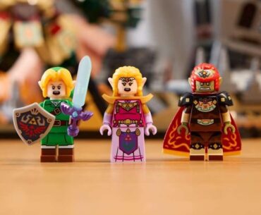 Video: Get A Closer Look At LEGO's New Zelda: Ocarina Of Time Set In This First Review