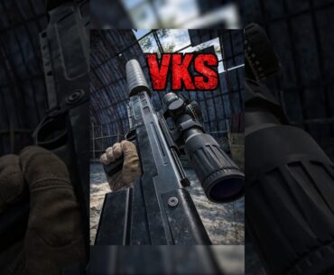 VKS - M4 - CAR15 Mod Review STALKER 2 #stalker2 #gaming #shorts