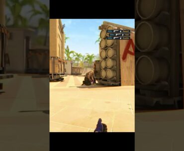 PISTOL ROUND MASTERCLASS! NiKo wipes Vitality solo #niko #falcons #pgl #cs #cs2 #edit