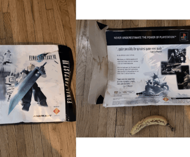 Survived 29 years and 21 moves. Goodbye old friend. (banana for scale)