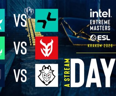 IEM Krakow 2026 - Day 2 - Stream A