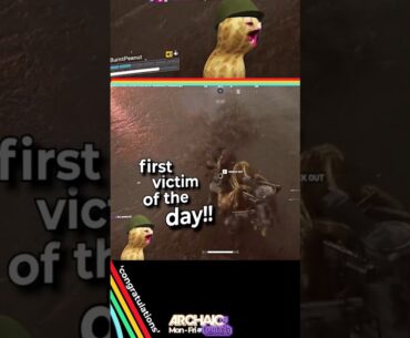 congratulations #theburntpeanut #arcraiders #funny