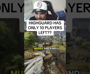 highguard player count is falling #highguard #steamgame  #gamereview #fpsgames #fps #fpsgaming