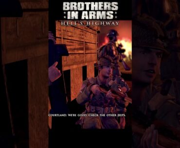 watch the road  #brothersinarms #bia  #ww2  #gaming   #shorts #short #HellsHighway
