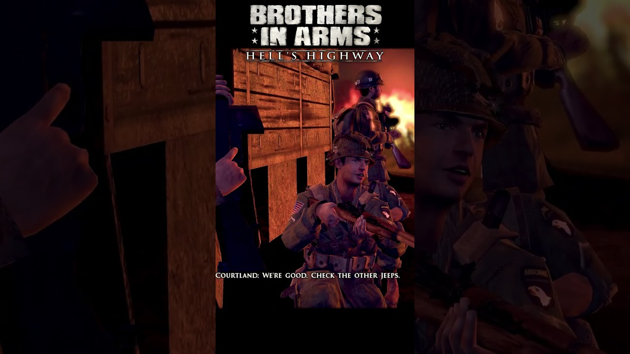 watch the road #brothersinarms #bia #ww2 #gaming #shorts #short #HellsHighway watch the road #brothersinarms #bia #ww2 #gaming #shorts #short #HellsHighway
