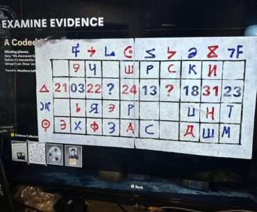 Need help regarding operation Chaos