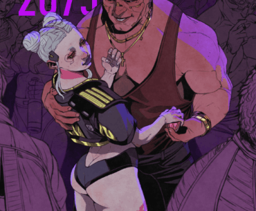 One-night stand. Cyberpunk 2075 (made by me, MelyKeyB)