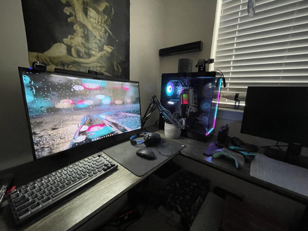 two setups + a workstation for tinkering any tips?