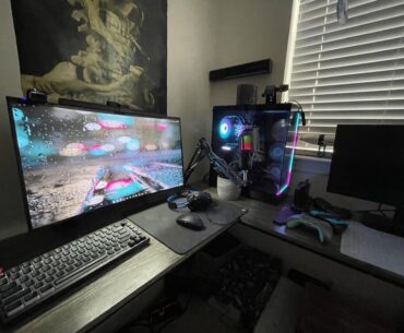 two setups + a workstation for tinkering any tips?