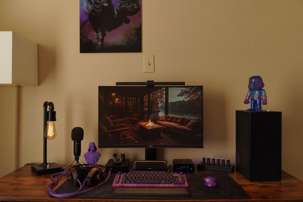 All that's left is an ultrawide OLED monitor