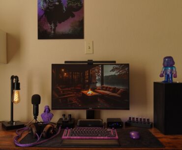 All that's left is an ultrawide OLED monitor