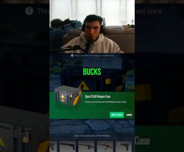 he spent $100k to get THIS cs2 skin😭