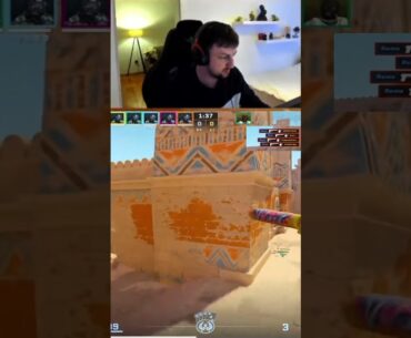 Nista bolje nego kad padaju ko cunjevi  #cs2 #live #counterstrike